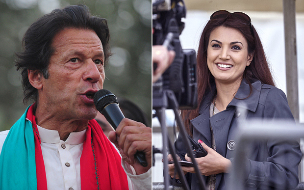 Imran Khan Disappointed with Reham Khan on NA19 Result